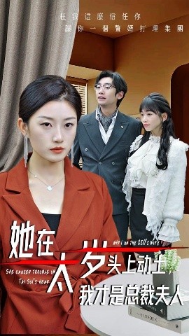 她在太歲頭上動土，我才是總裁夫人