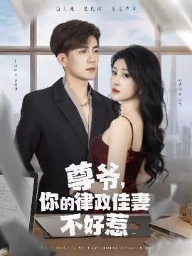 尊爺，你的律政嬌妻不好惹