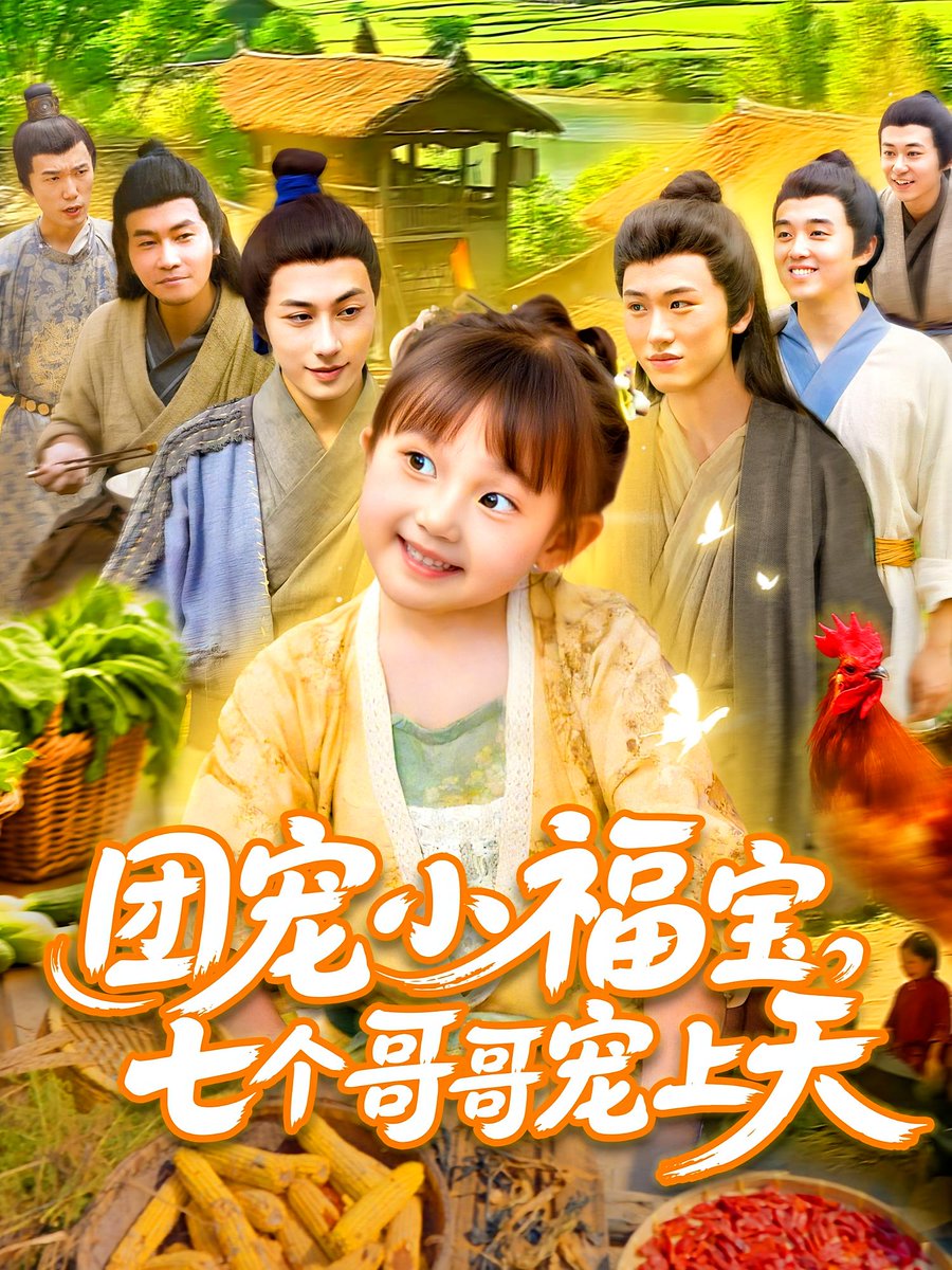 團(tuán)寵小福寶七個哥哥寵上天