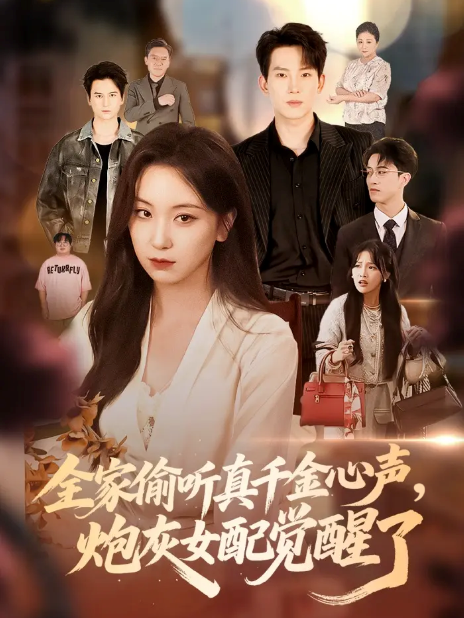 全家偷聽(tīng)真千金心聲炮灰女配覺(jué)醒了